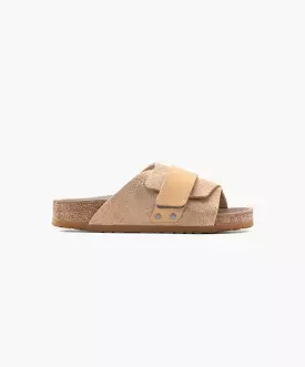 Birkenstock Kyoto Suede Leather Clay Sandals