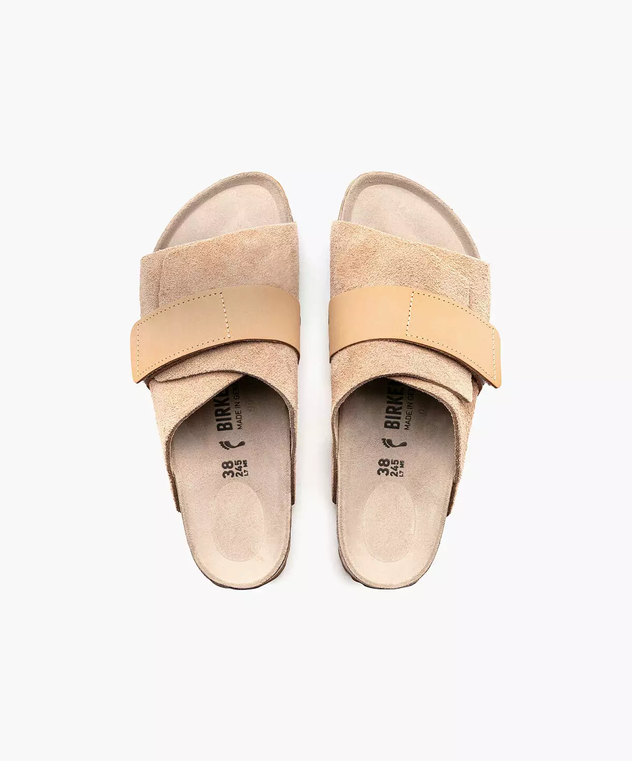 Birkenstock Kyoto Suede Leather Clay Sandals