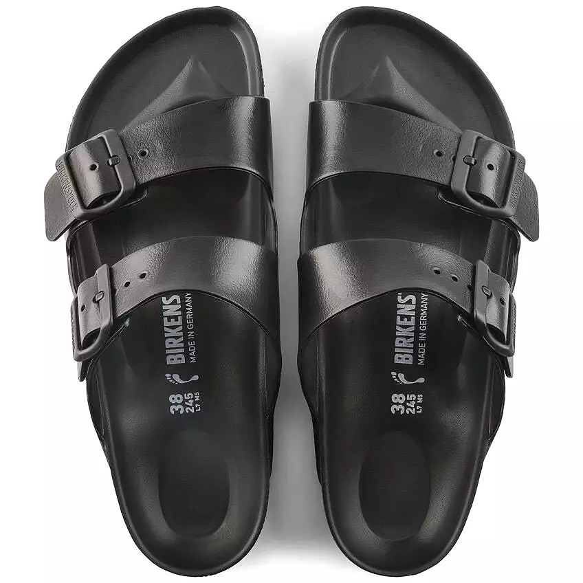 'Birkenstock' Men's Arizona Essentials EVA Sandal - Black