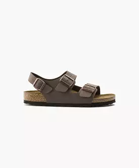 Birkenstock Milano BirkiBuc Mocca Sandals