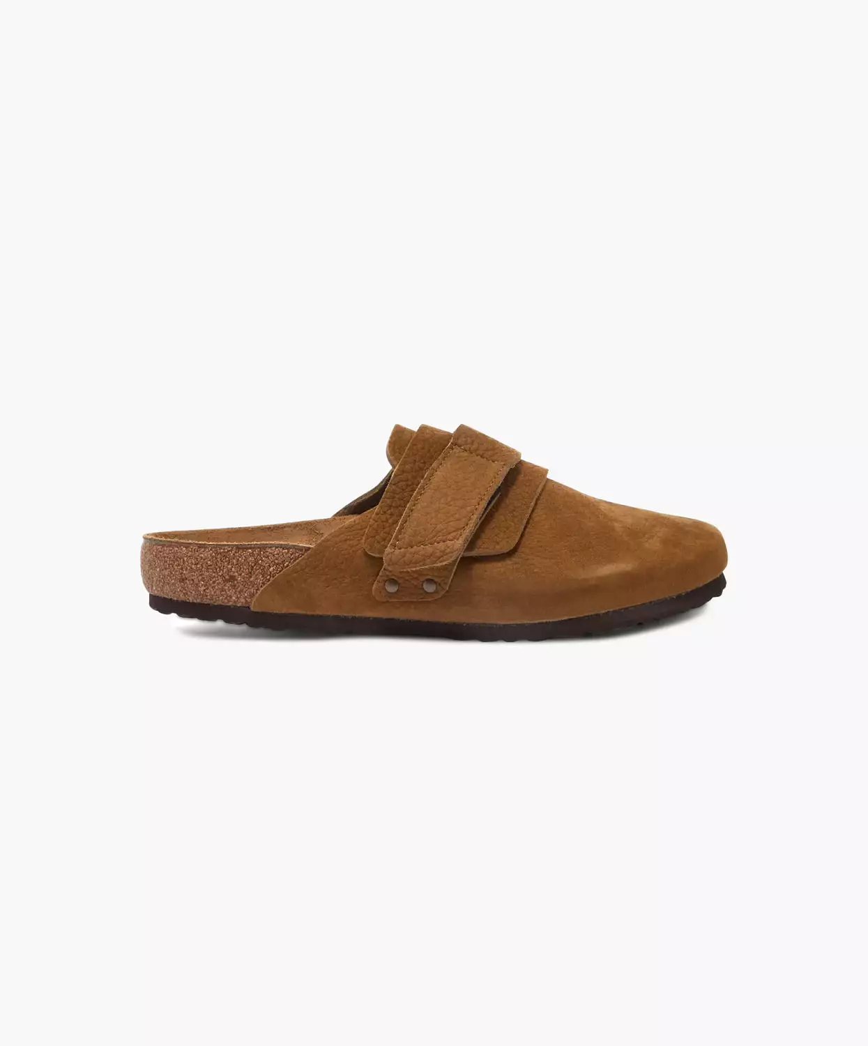 Birkenstock Nagoya Nubuck Leather Desert Buck Tea Clogs