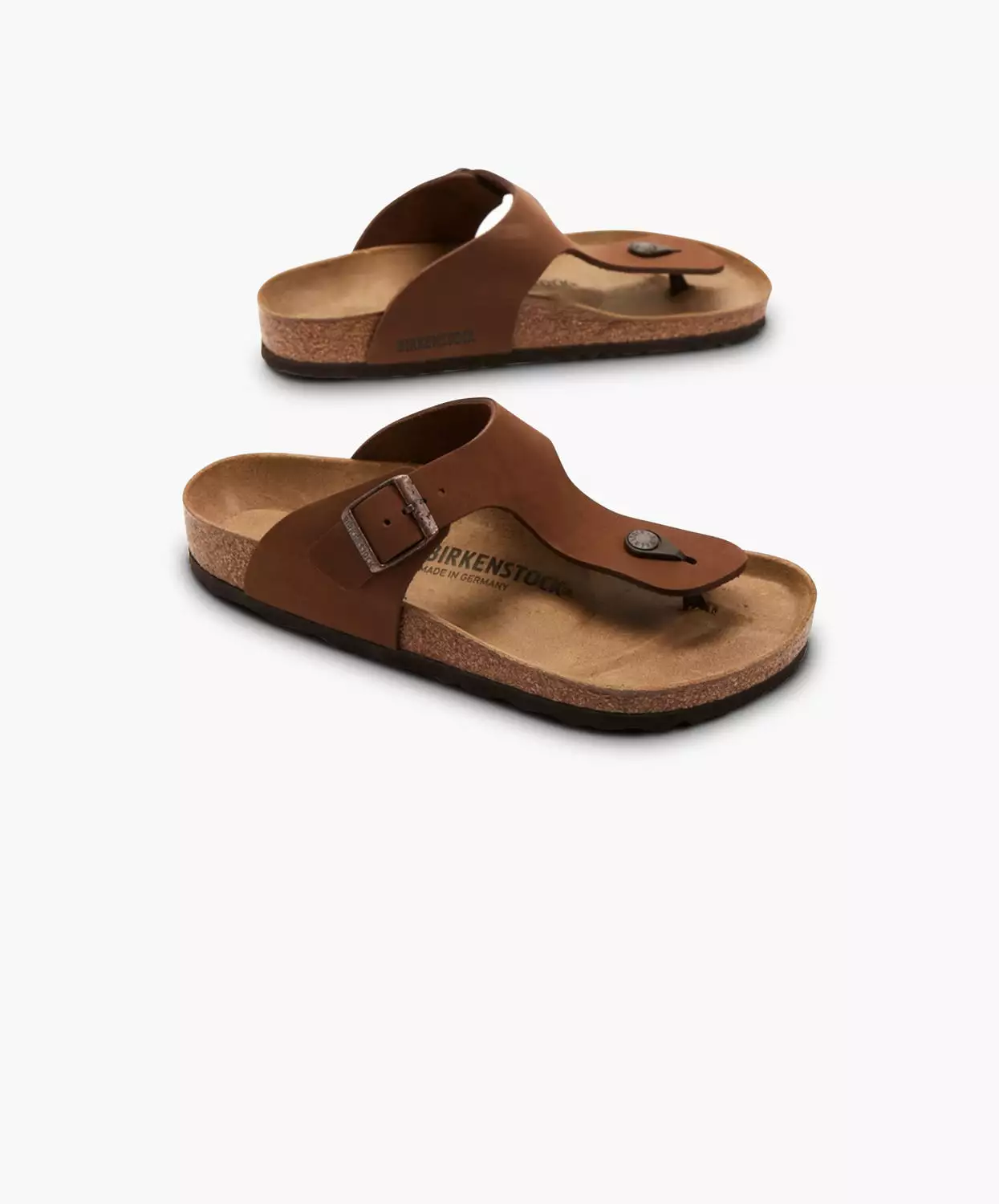 Birkenstock Ramses Nubuck Leather Cacao Sandals