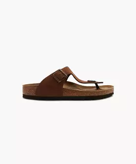 Birkenstock Ramses Nubuck Leather Cacao Sandals