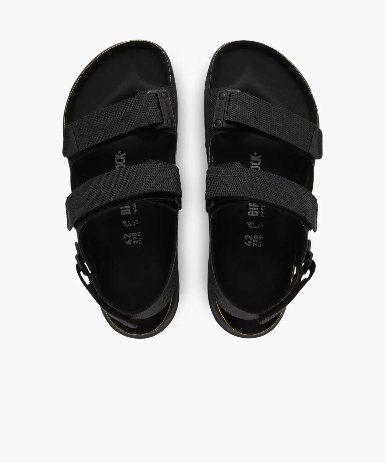 Birkenstock Tatacoa Cross Element Birko-Flor Black Sandals