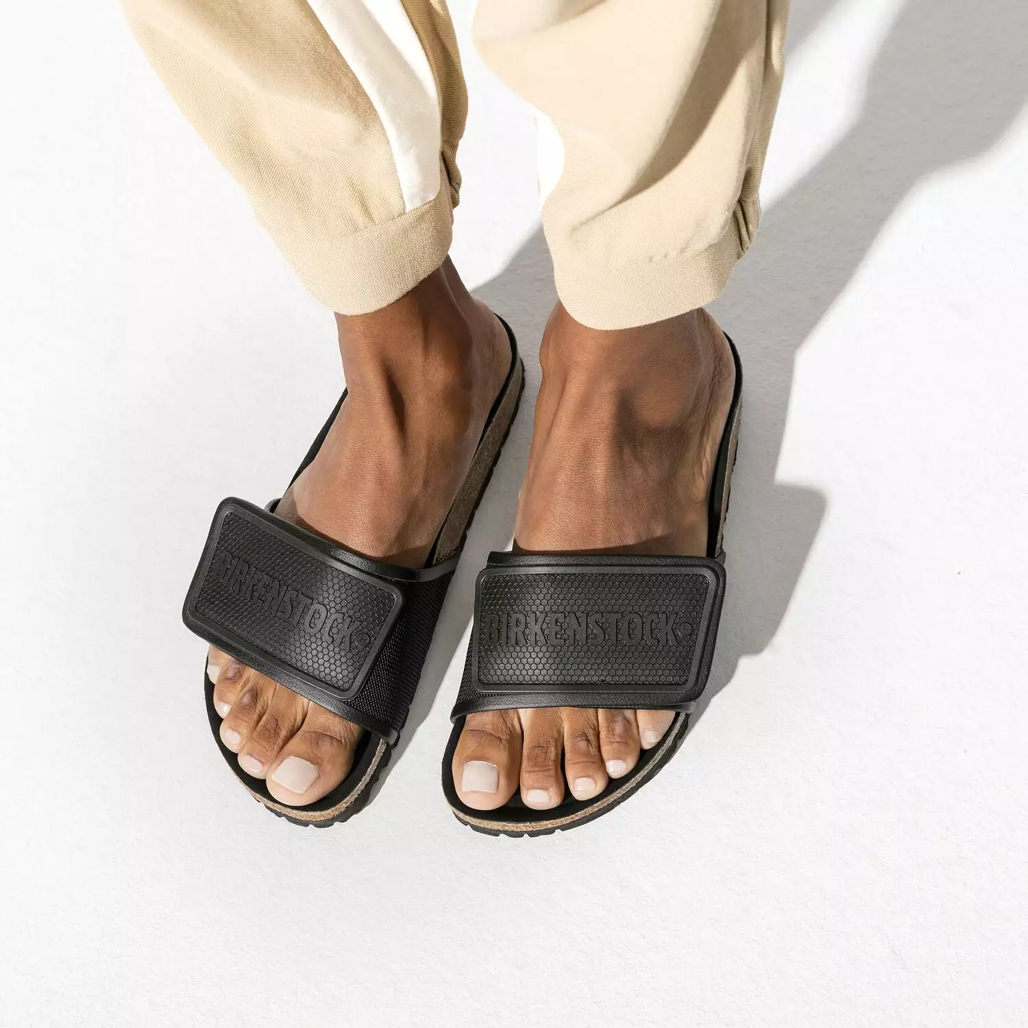 Birkenstock Tema Microfibre Black/Black Sandals