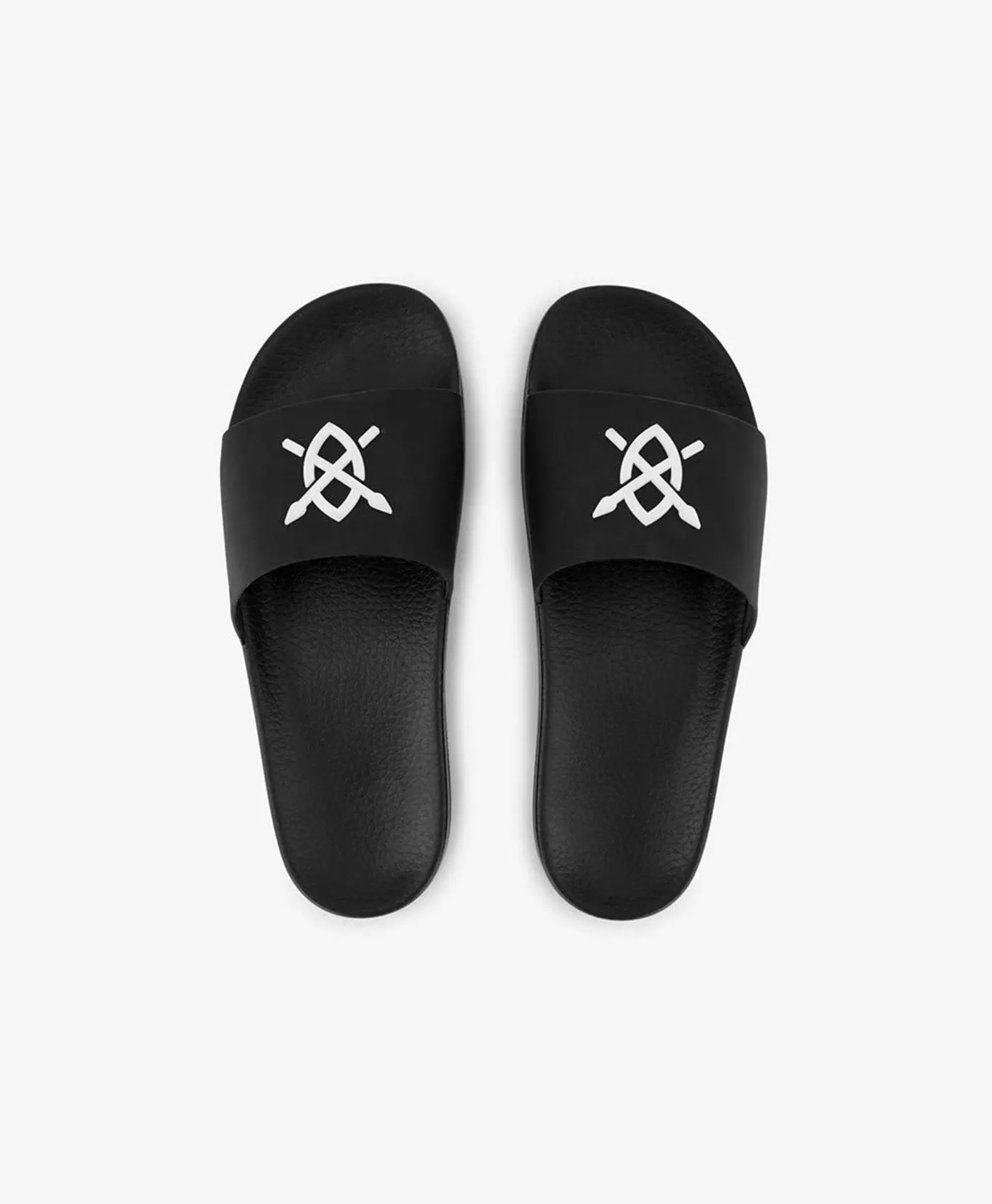 Black Reslider Sandals