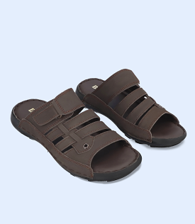 BM4692-ESPRESSO-Men Slipper