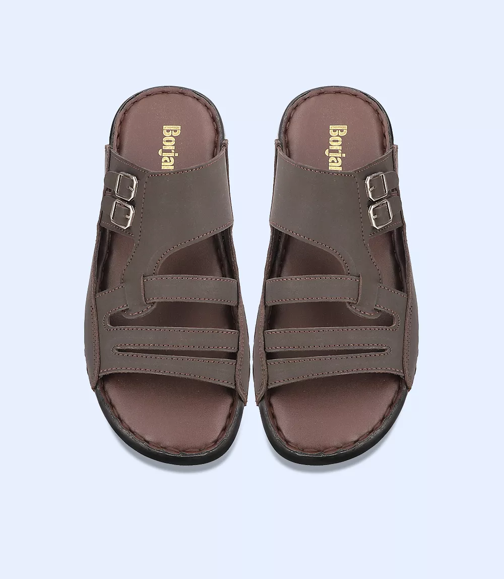 BM4695-ESPRESSO-Men Slipper