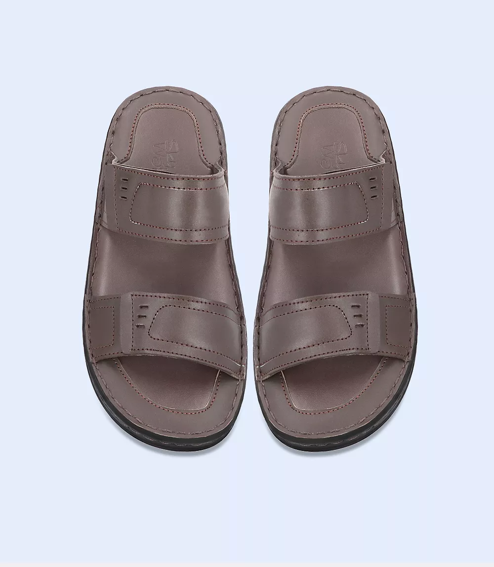 BM4821-ESPRESSO-Men Comfort Slipper