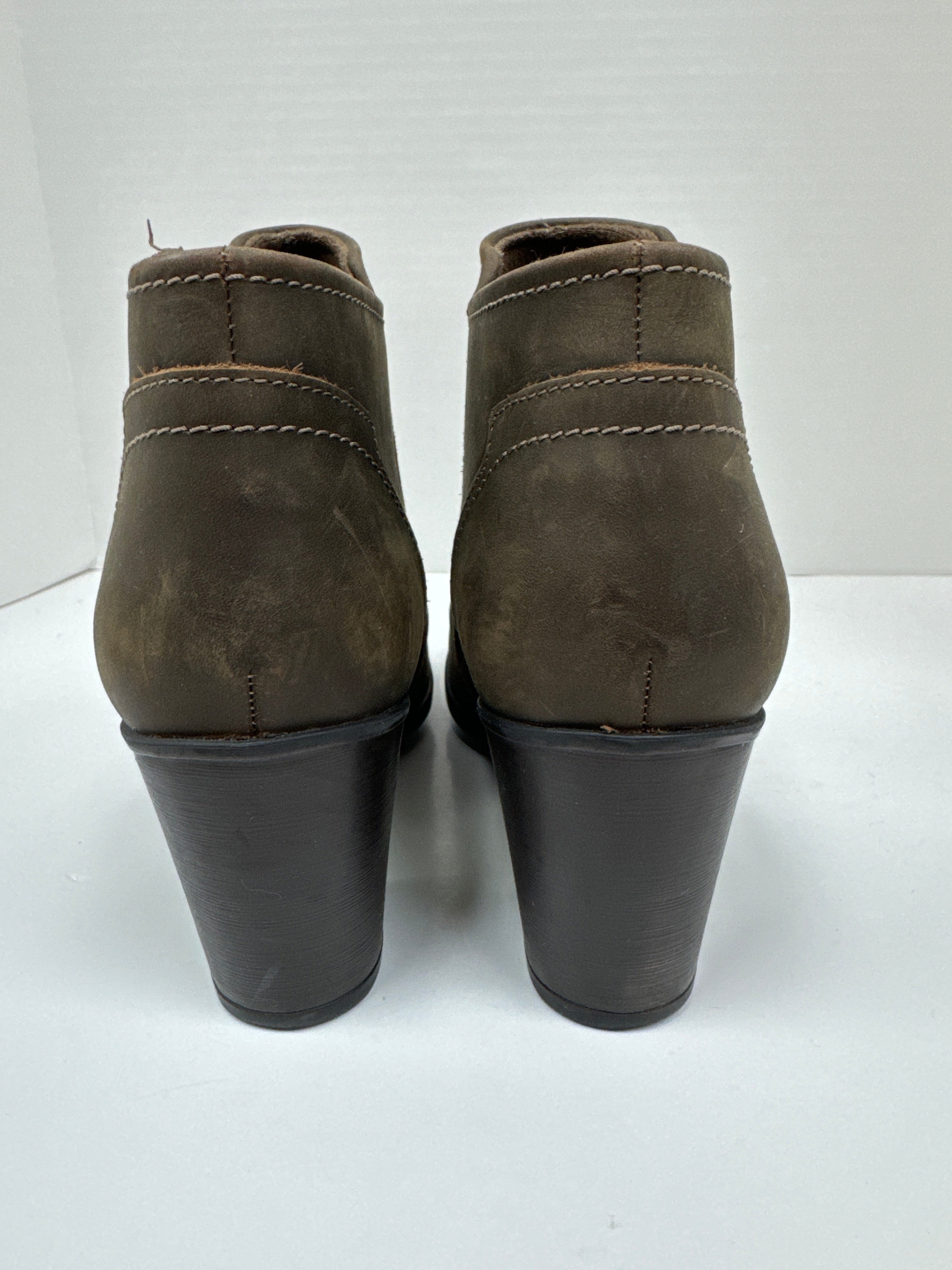 Boots Ankle Heels By Clarks  Size: 9