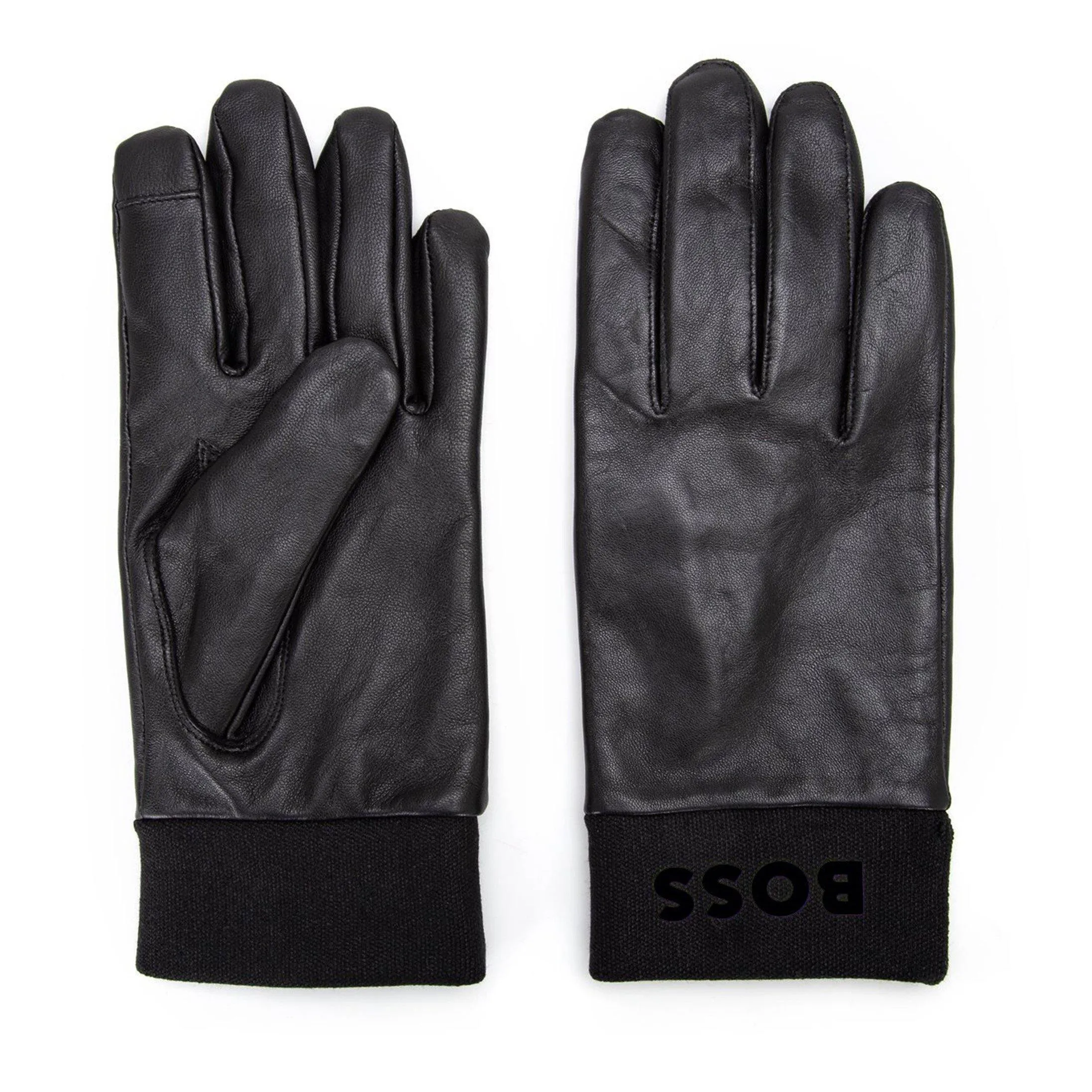 Boss Hyden Leather Gloves