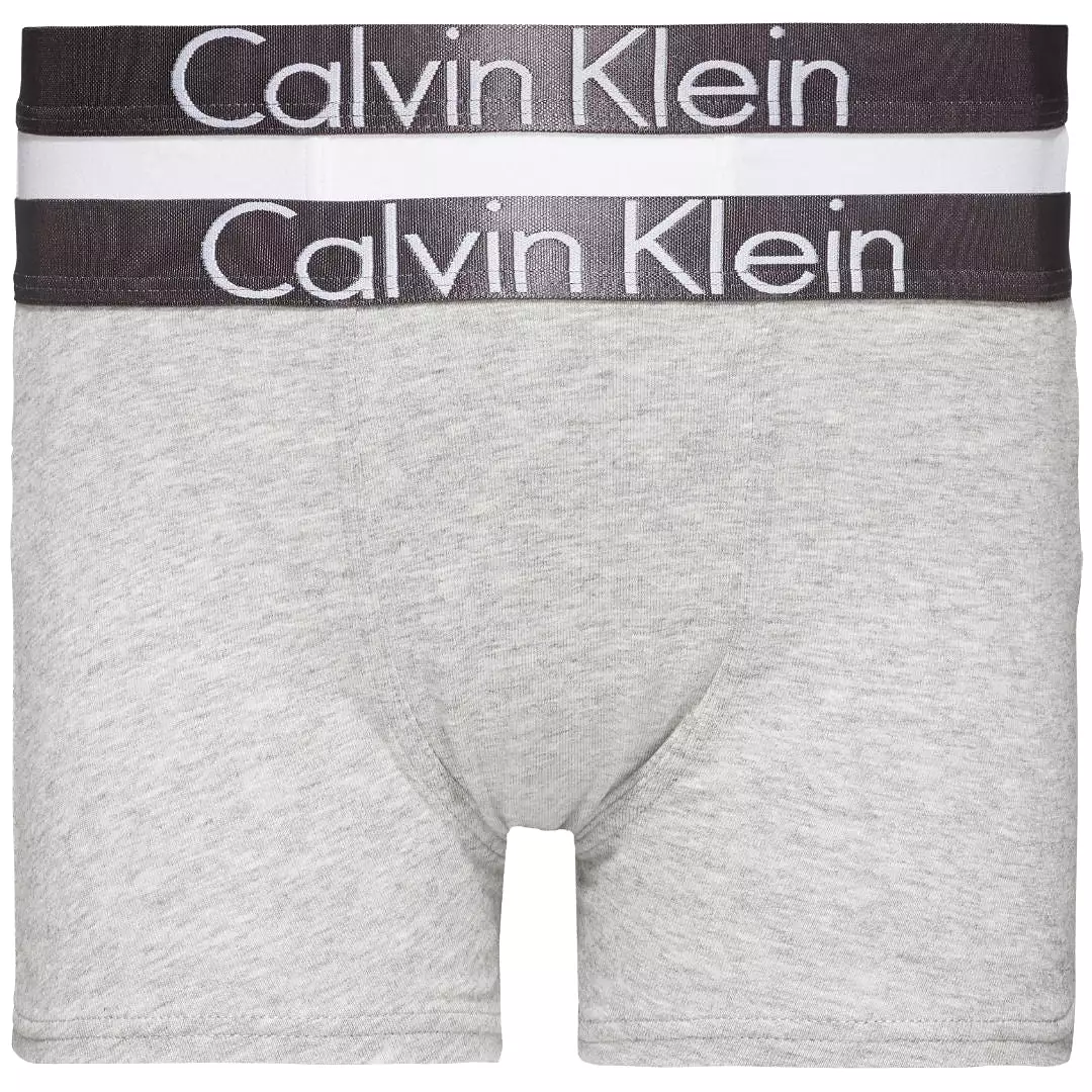 Boys Boxer Trunks by Calvin Klein (2-Pack)