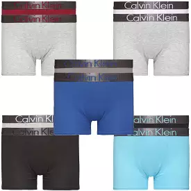 Boys Boxer Trunks by Calvin Klein (2-Pack)