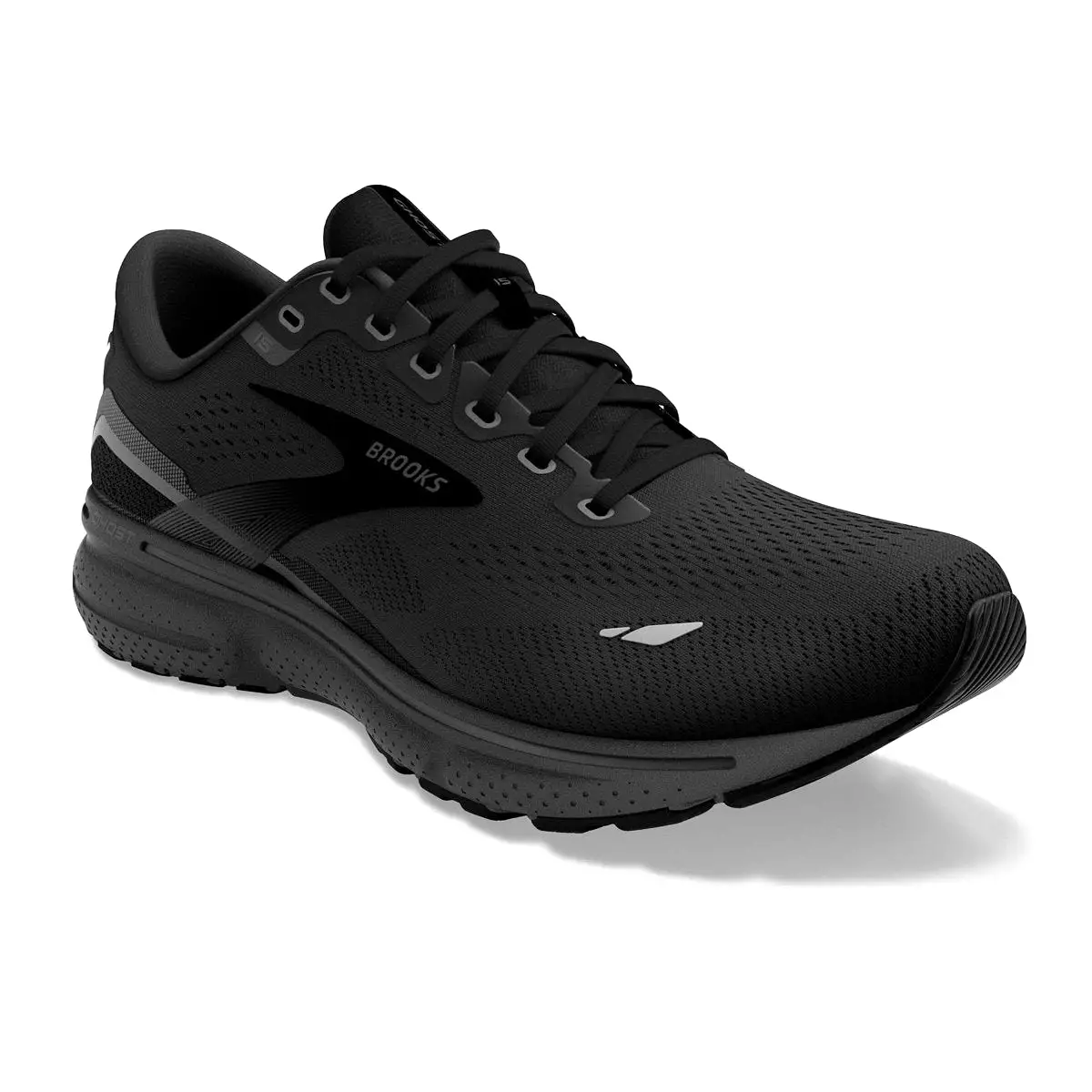 Brooks Women's Ghost 15 Black/Black