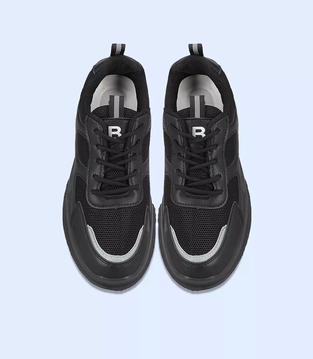 BW8248-BLACK-Women Sports Shoes