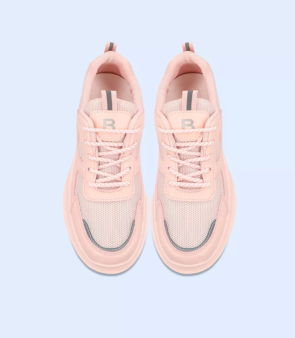 BW8248-TEA PINK-Women Sports Shoes