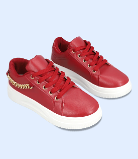 BW8262-MAROON-Women Sports Shoes