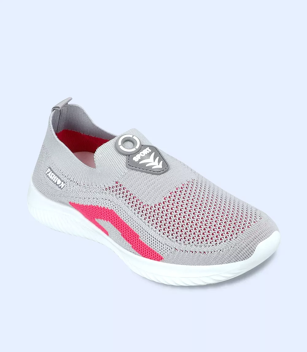 BW8280-GREY/FUSCH-Women Sports Shoes