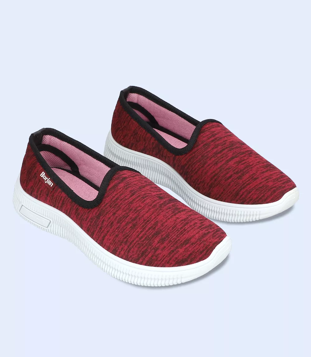 BW8871-MAROON-Women Sports Shoes