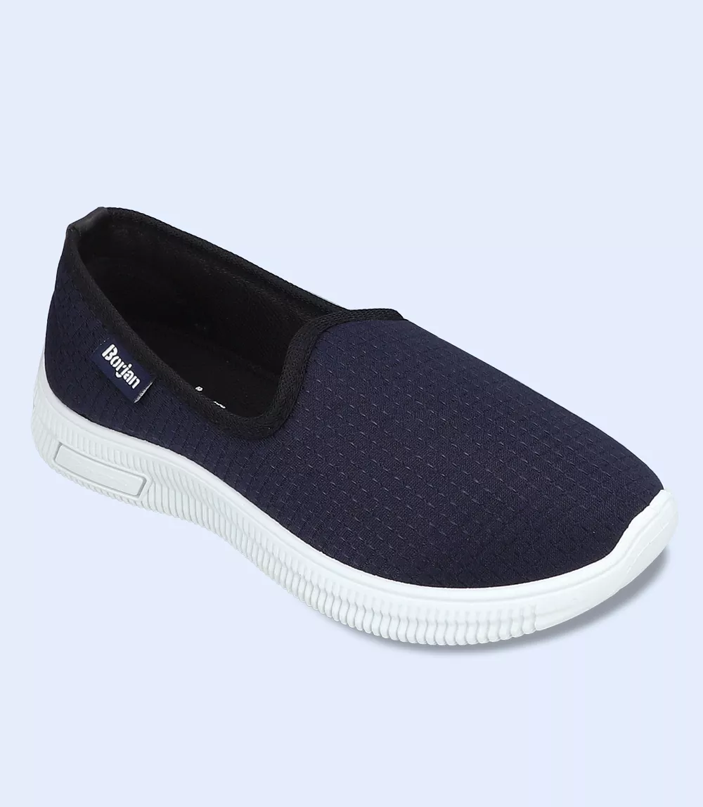 BW8873-NAVY-Women Sports Shoes