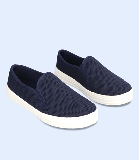 BW9221-NAVY-Women Sports Shoes