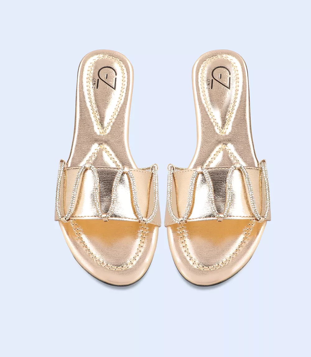 BW9479-ROSE GOLD-Women Slipper