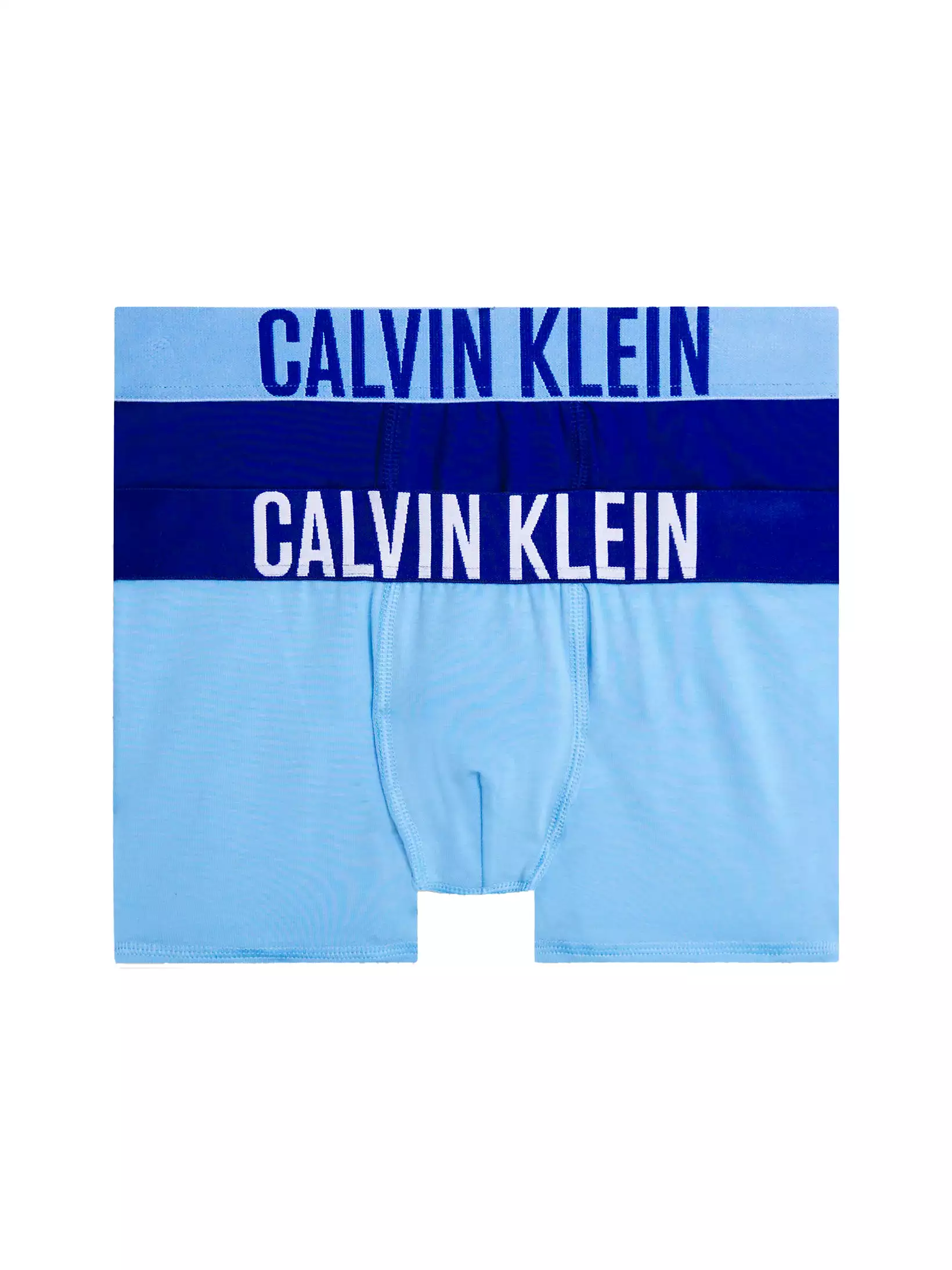 Calvin Klein Boys 'Intense Power' Boxer Trunks (2-Pack)