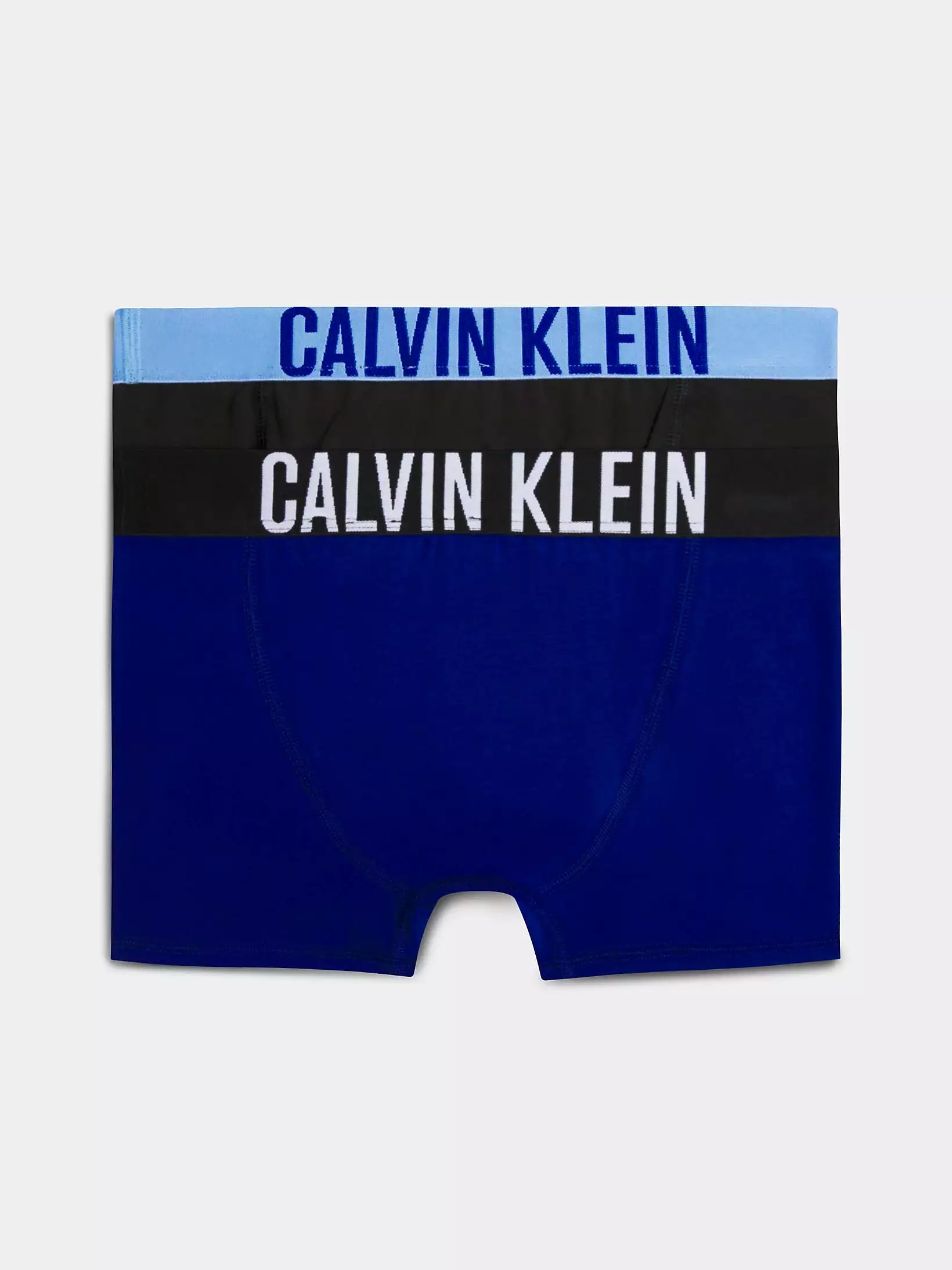 Calvin Klein Boys 'Intense Power' Boxer Trunks (2-Pack)