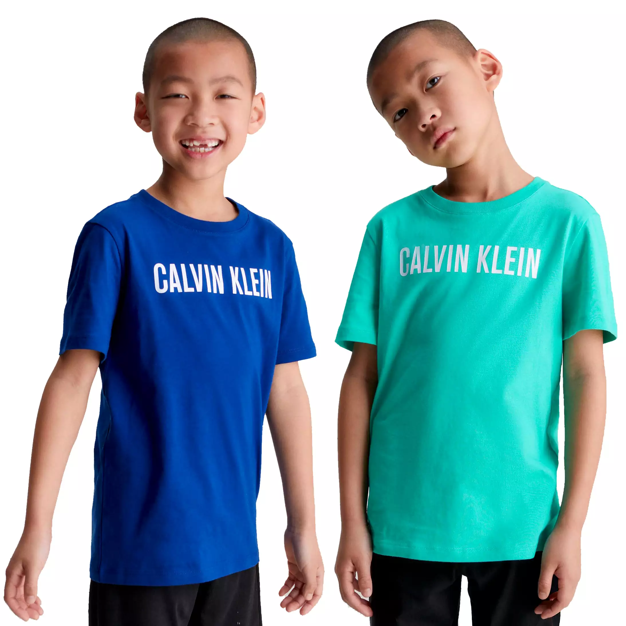 Calvin Klein Boys Intense Power T-Shirt - 2 Pack