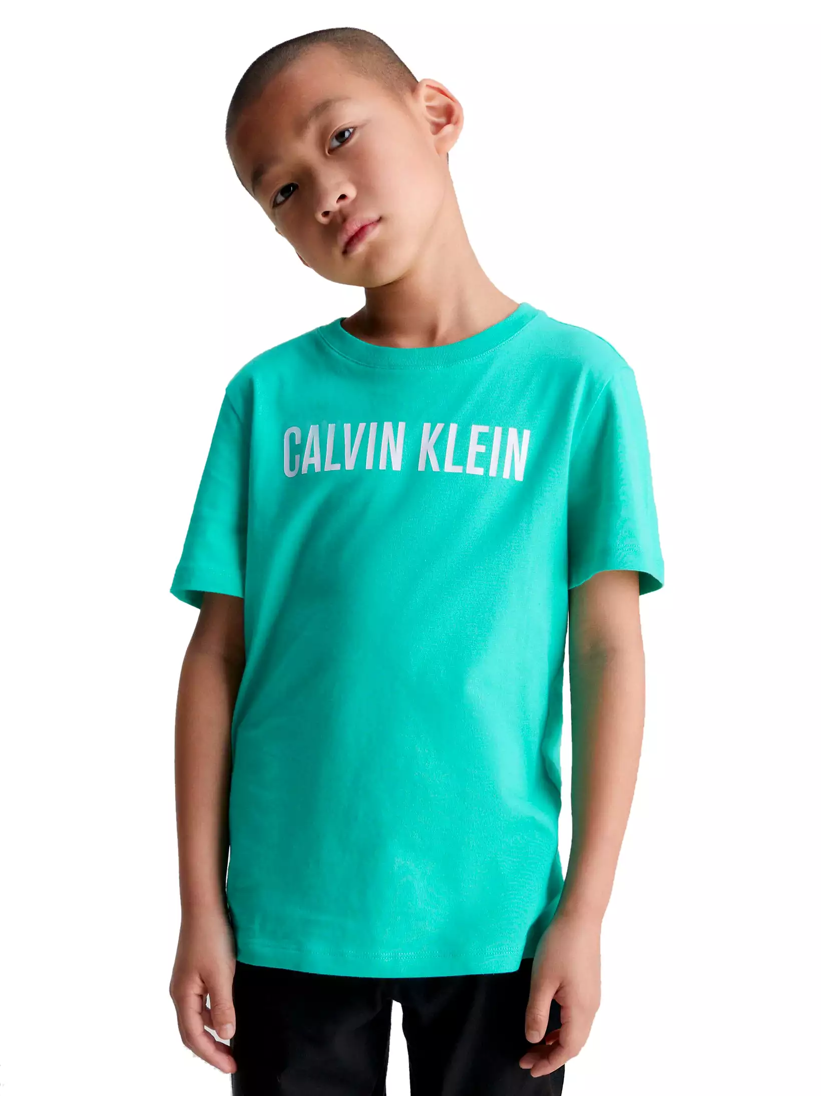 Calvin Klein Boys Intense Power T-Shirt - 2 Pack