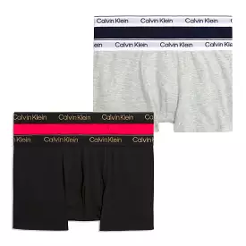 Calvin Klein Boys 'Modern Cotton' Boxer Trunks - 2-Pack