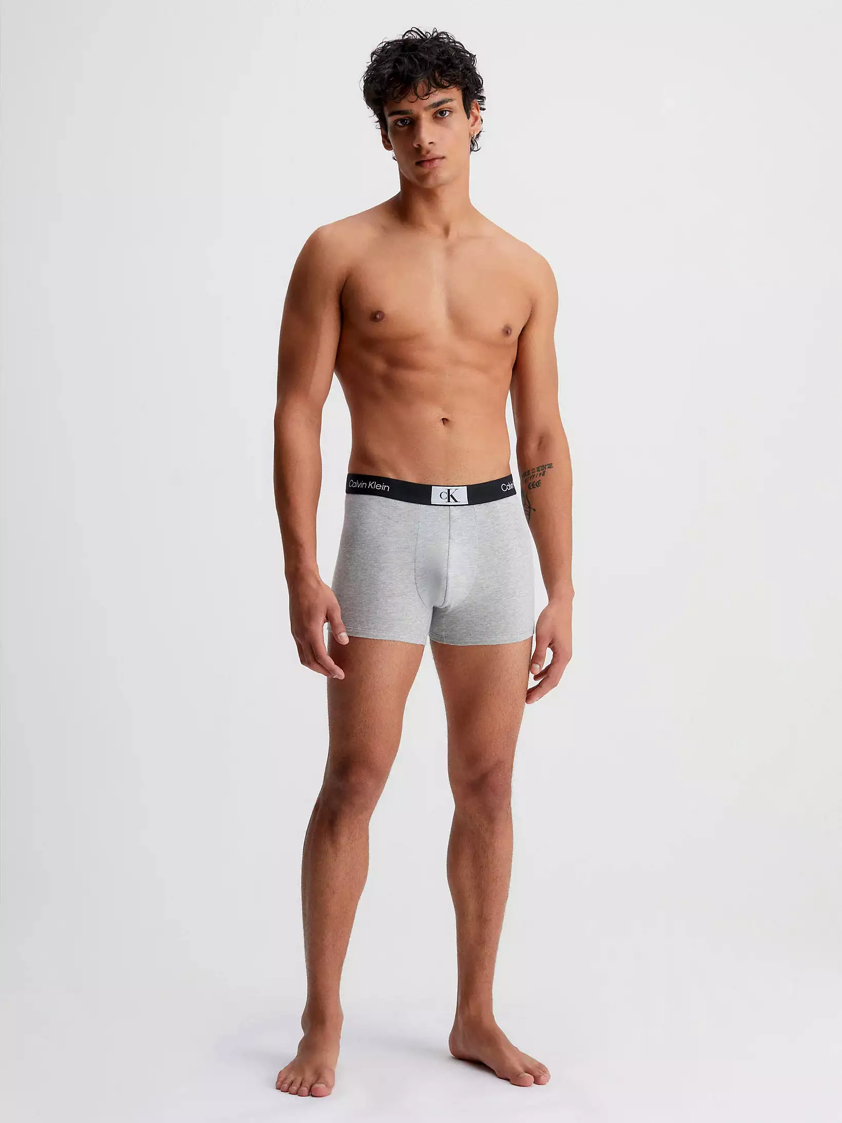 Calvin Klein Mens CK One Boxer Trunk (3-Pack)