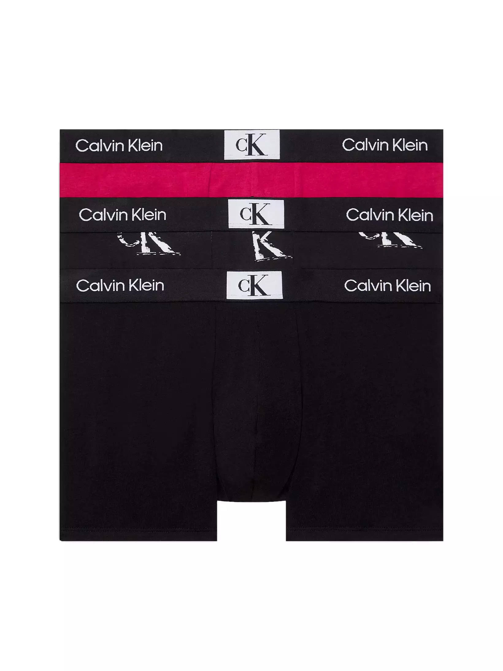 Calvin Klein Mens CK One Boxer Trunk (3-Pack)