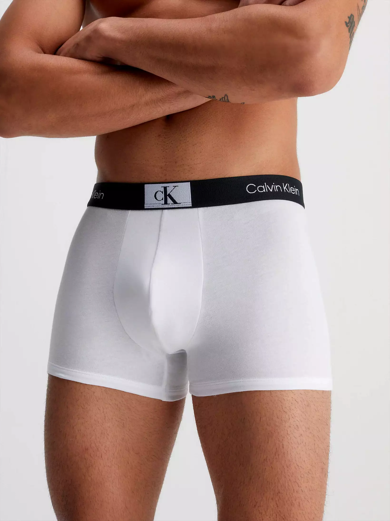 Calvin Klein Mens CK One Boxer Trunk (3-Pack)