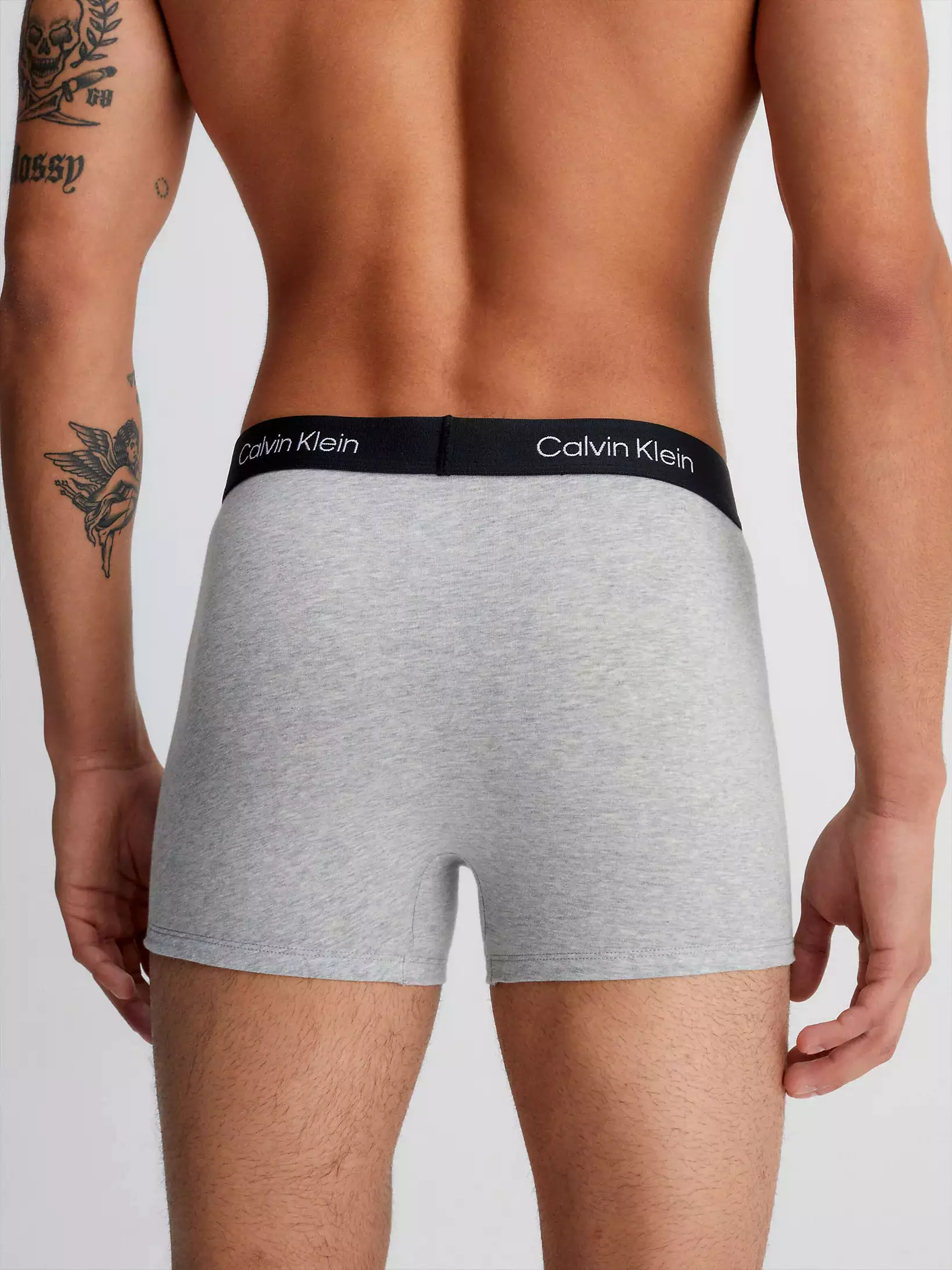 Calvin Klein Mens CK One Boxer Trunk (3-Pack)