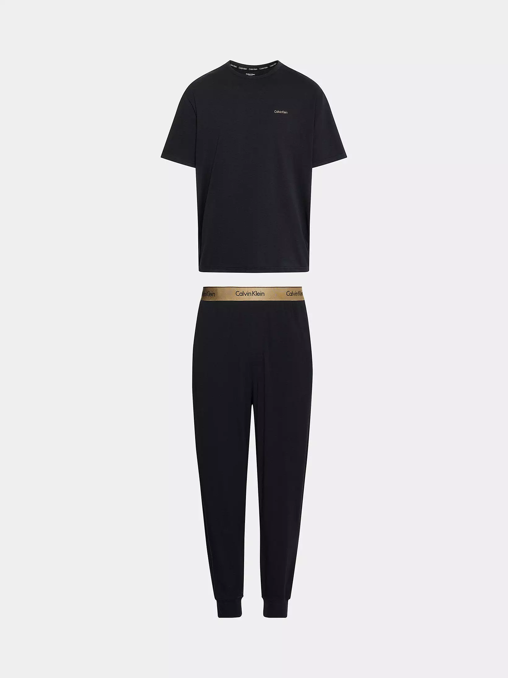 Calvin Klein Mens S/S Jogger Pj/ Pyjama Set