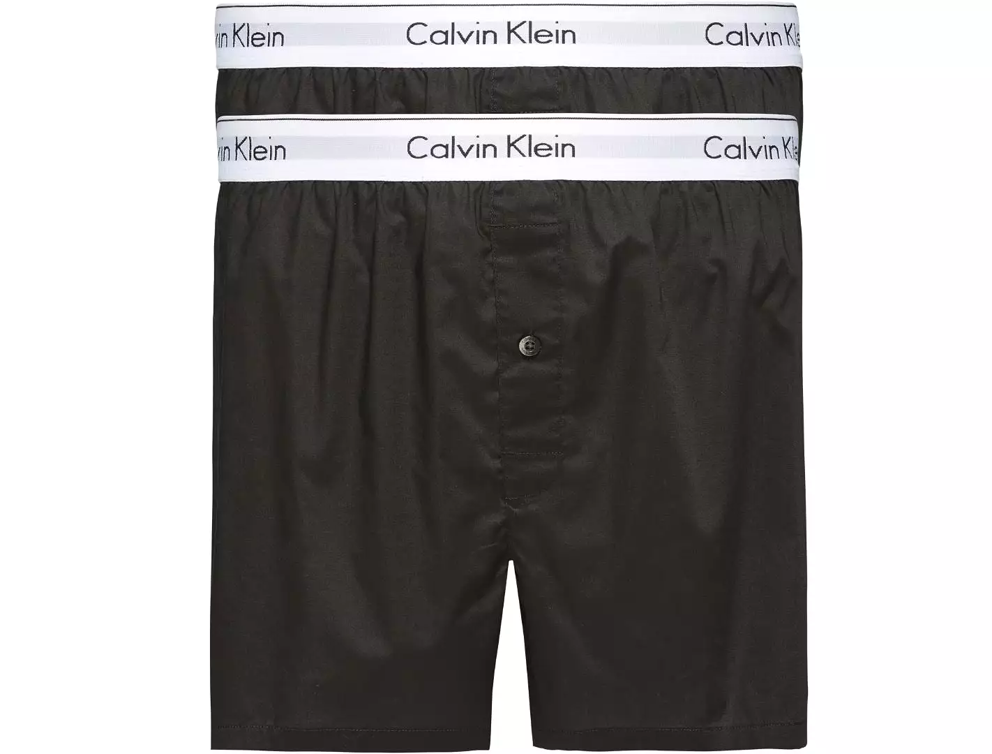 Calvin Klein Mens Traditional Boxer Shorts (2-Pack)