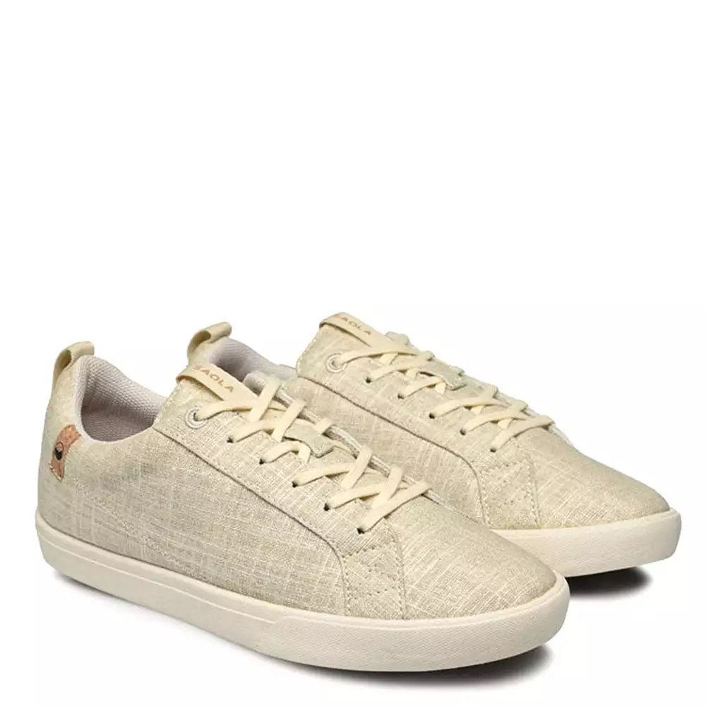 Cannon Linen Women's Vegan Sneaker