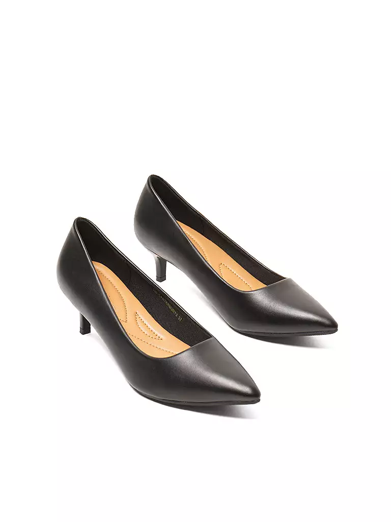 Canterbury Heeled Pumps