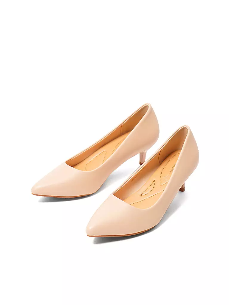 Canterbury Heeled Pumps