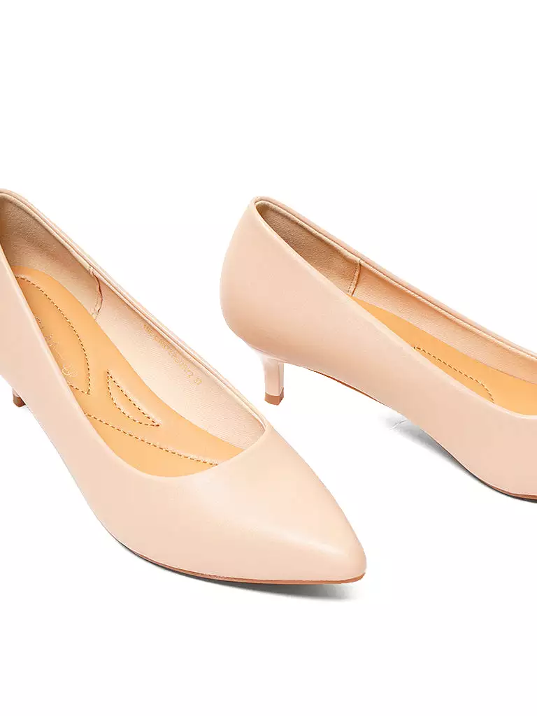 Canterbury Heeled Pumps