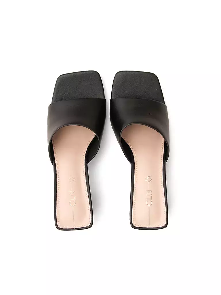 Caradona Heeled Slides