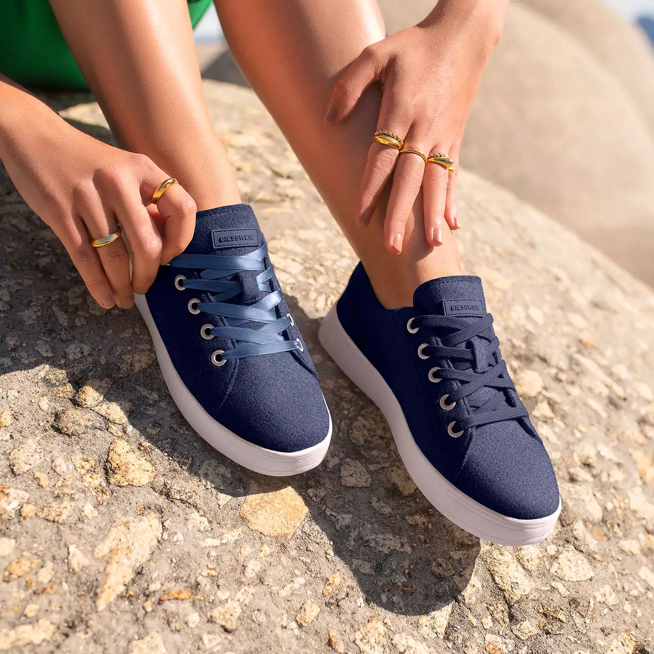 Cashmere Sneaker Women