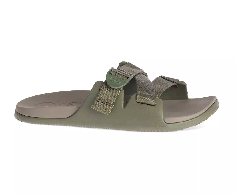 Chaco - Men's Chillos Slide Fossil JCH107321