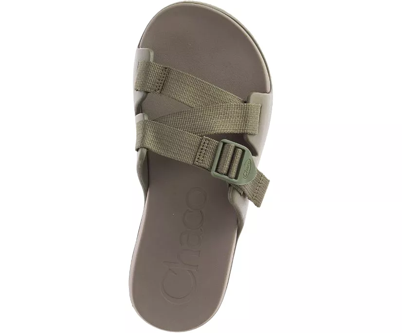 Chaco - Men's Chillos Slide Fossil JCH107321