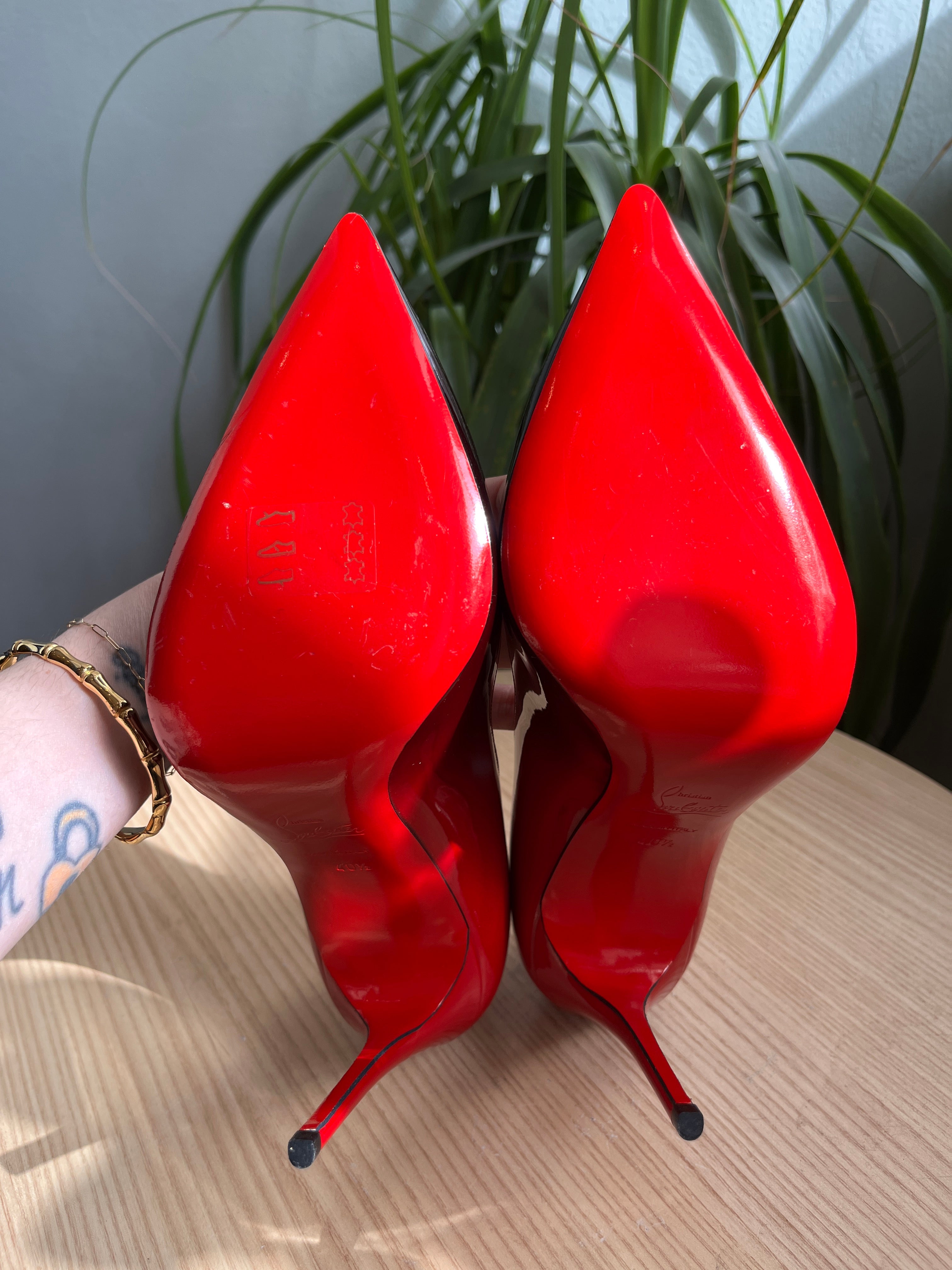 Christian Louboutin Size 10 Heels