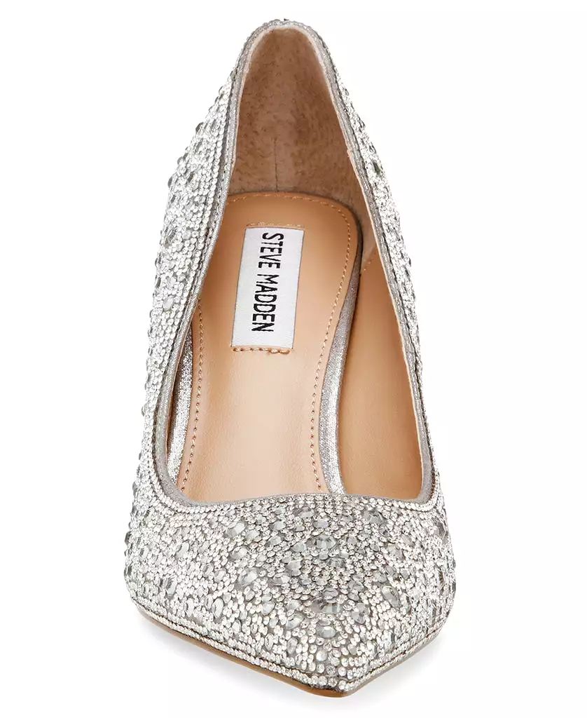 Classie-R Pump RHINESTONE