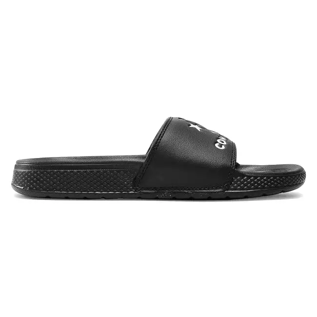 Converse- Slide Slip Black/White