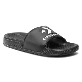 Converse- Slide Slip Black/White