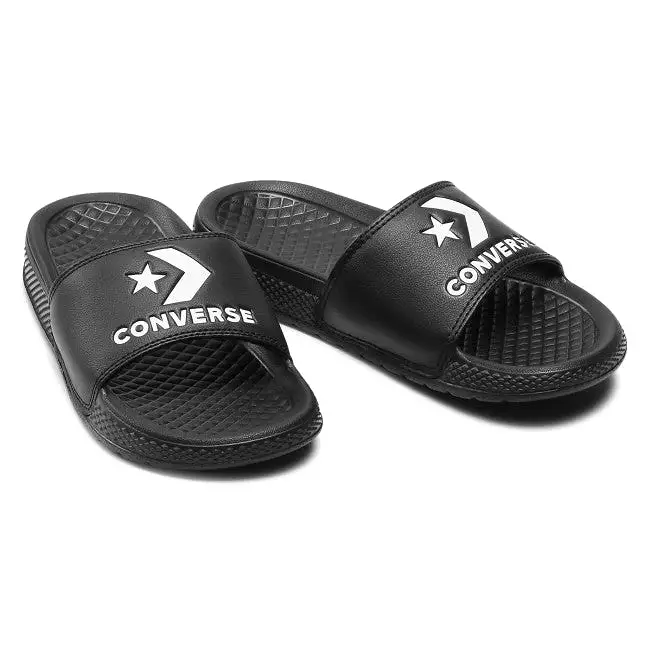 Converse- Slide Slip Black/White